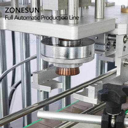 ZONESUN ZS-FAL180X1 Automatic Liquid Filling Capping Labeling Machine