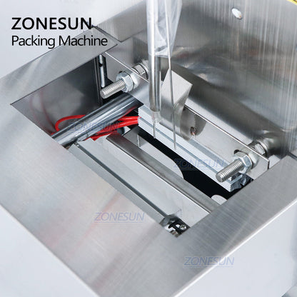 ZONESUN ZS-GFGT50 Automatic Paste Filling and Sealing Machine for Bags