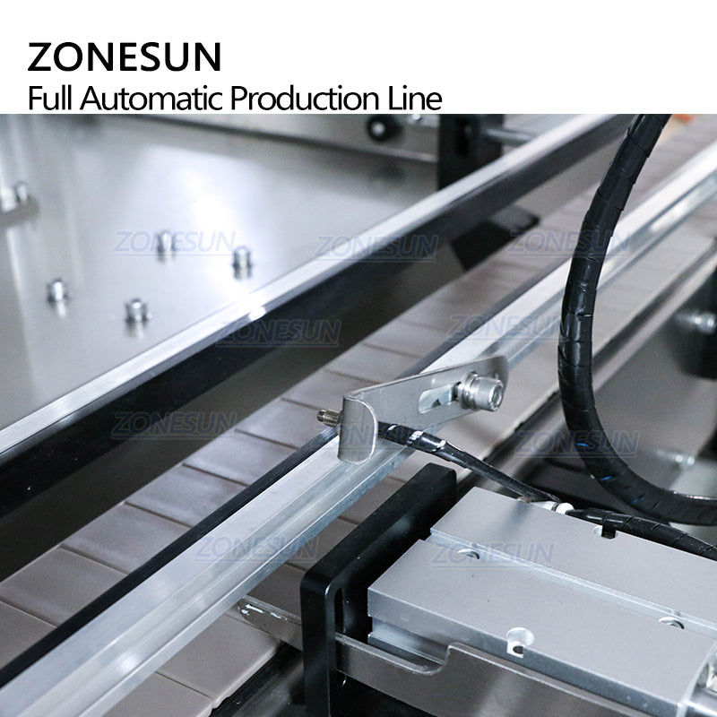 ZONESUN Explosion-Proof Servo Filling Capping Labeling Production Line