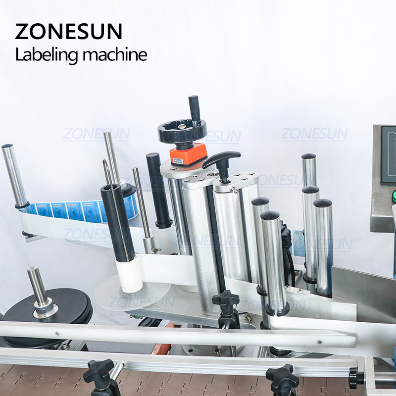 ZONESUN ZS-TB260 Double Side Round Bottle Labeling Machine