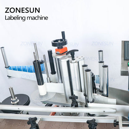 ZONESUN ZS-TB260 Double Side Round Bottle Labeling Machine