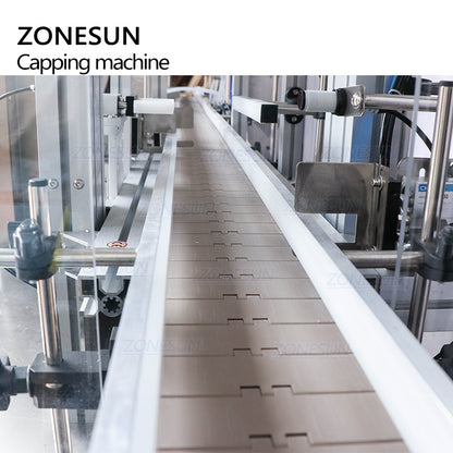 ZONESUN ZS-XG16D Automatic Cork Press Capping Machine with Dust Cover