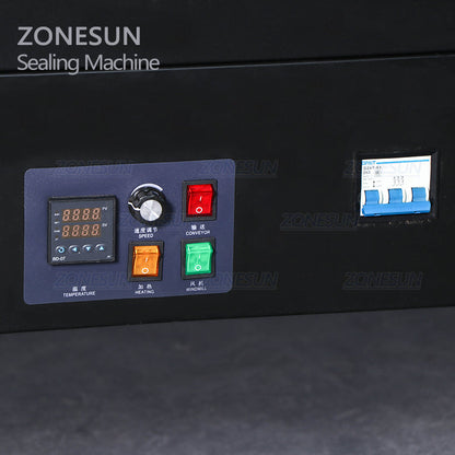 ZONESUN ZS-BS4525 Automatic Infrared Shrink Packaging Machine
