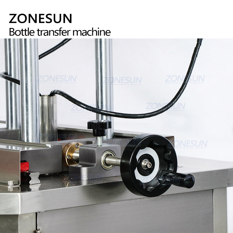 ZONESUN ZS-JP1 Auto Round Bottle Clamping Transfer Conveying Machine