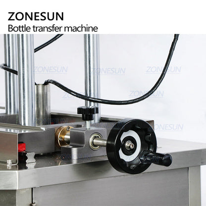 ZONESUN ZS-JP1 Auto Round Bottle Clamping Transfer Conveying Machine