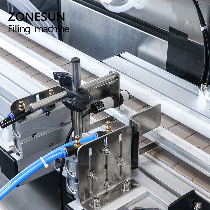ZONESUN 3‑4000 ml Automatic Peristaltic Pump Liquid Filling Machine