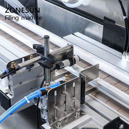 ZONESUN 3‑4000 ml Automatic Peristaltic Pump Liquid Filling Machine