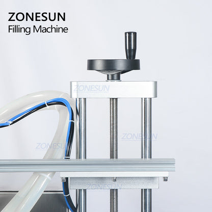 ZONESUN ZS-DTDP20-2 Dual Head Desktop Liquid Filling Machine