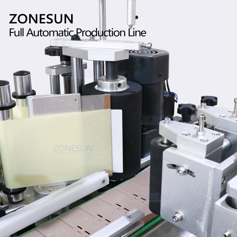 ZONESUN ZS-FAL180C Tabletop Magnetic Pump bottleing Line