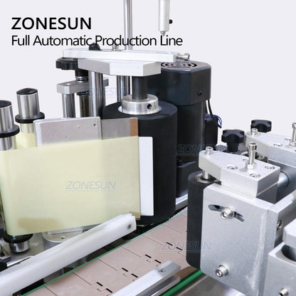 ZONESUN ZS-FAL180C Tabletop Magnetic Pump bottleing Line