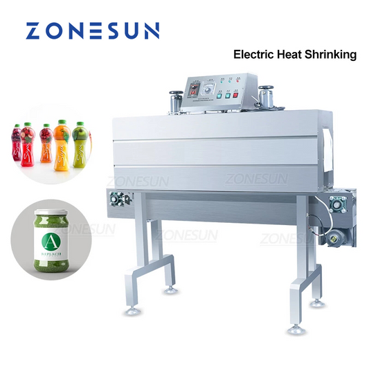 ZONESUN ZS-SX403 Automatic Heat Shrinking Machine for Bottle Labeling