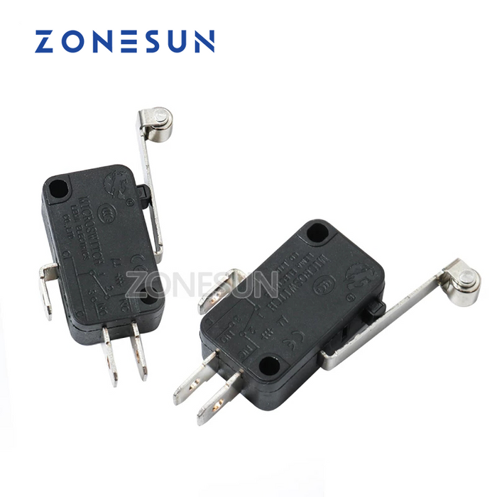 Microinterruttore ZONESUN con leva per etichettatrici serie LT‑50