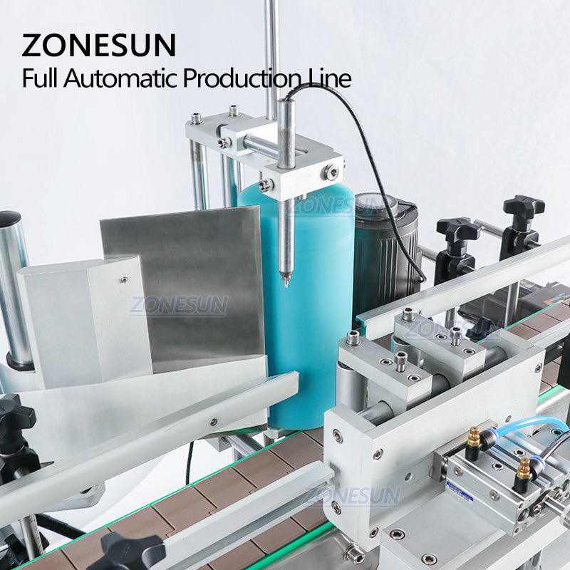 ZONESUN ZS-FAL180C3 Tabletop Liquid Filling Capping Labeling Line