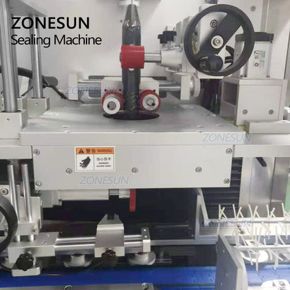 ZONESUN ZS-STB150 Automatic Sleeve Labeling Machine for Bottles