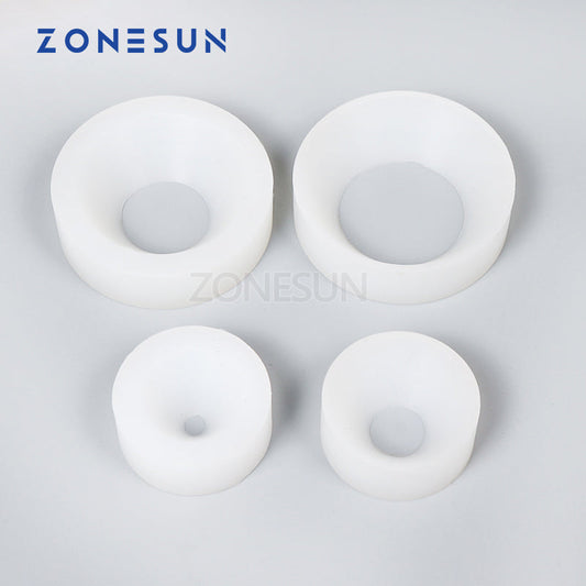 ZONESUN Silicone Cap Screwing Chuck 10–50 mm for Capping Machines