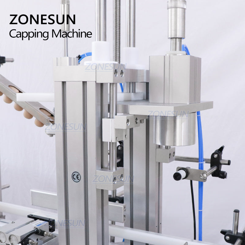 ZONESUN ZS-XG1870D1 Tappatrice pressatrice pneumatica per alimentazione automatica di sughero in legno