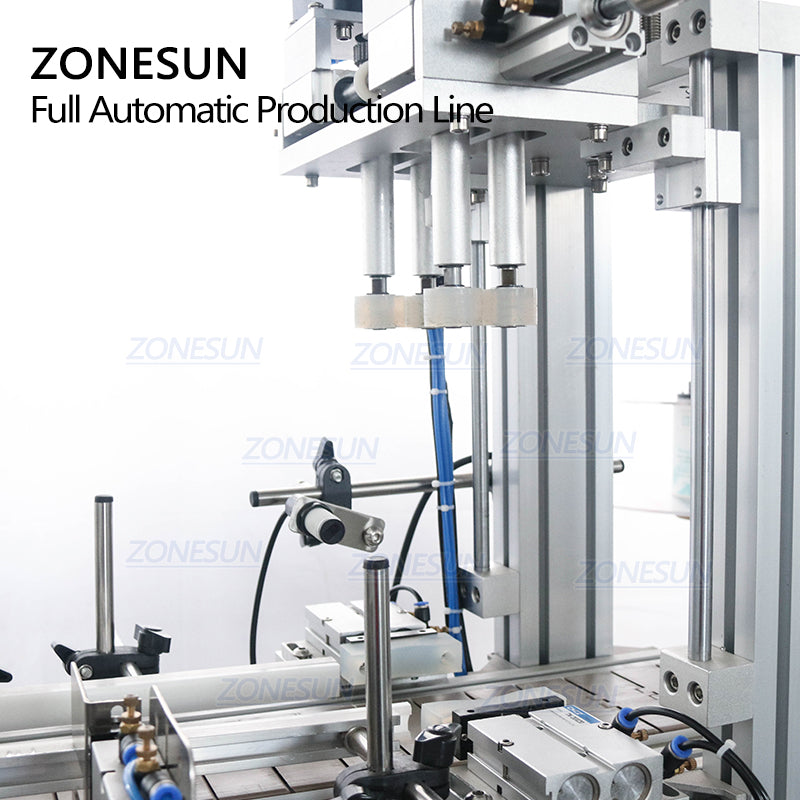 ZONESUN ZS-FAL180C5 Desktop Liquid Filling Capping Labeling Machine