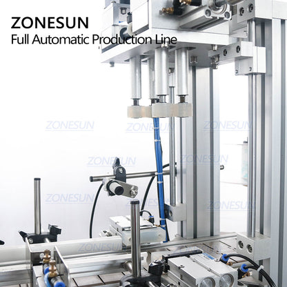 ZONESUN ZS-FAL180C5 Desktop Liquid Filling Capping Labeling Machine