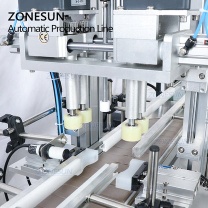 ZONESUN ZS-FAL180S Table Liquid Filling Capping Sealing Machine Line