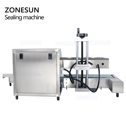 ZONESUN ZS‑FK6000A Air‑Cooled Continuous Induction Sealer