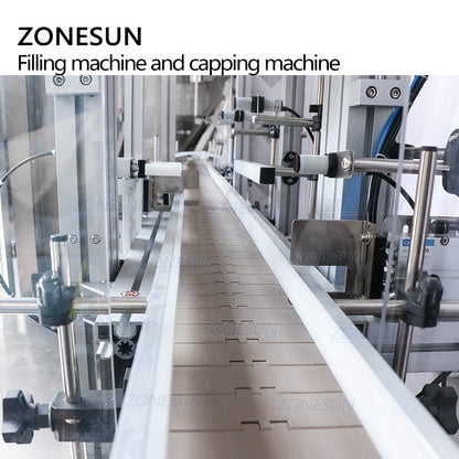 ZONESUN ZS-FAL180AD 6-Head Liquid Filling & Cork Pressing Machine