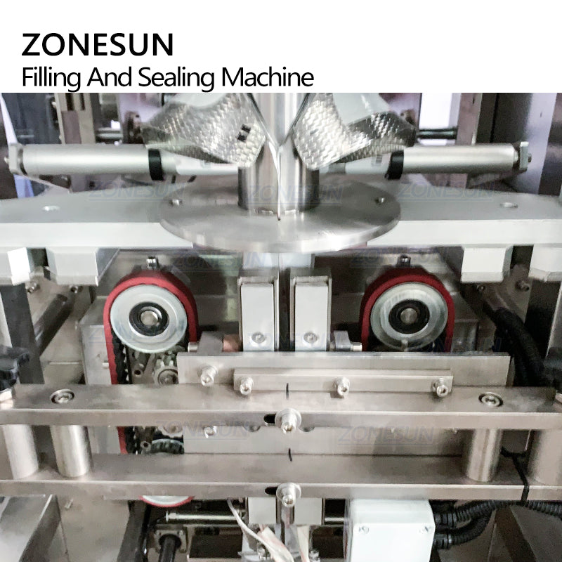 ZONESUN ZS-GFKL420 10 Heads Granule Weighing Filling & Sealing Machine