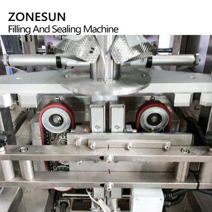 ZONESUN ZS-GFKL420 10 Heads Granule Weighing Filling & Sealing Machine