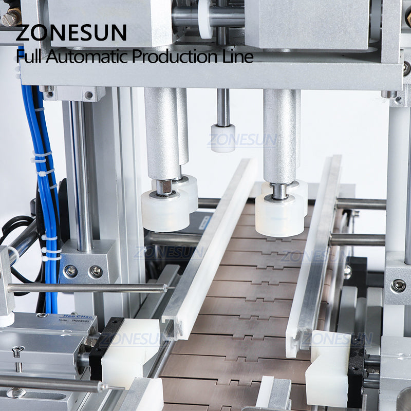ZONESUN ZS-FAL180C7 U-Shape Liquid Filling Capping Labeling Machine