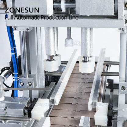 ZONESUN ZS-FAL180C7 U-Shape Liquid Filling Capping Labeling Machine