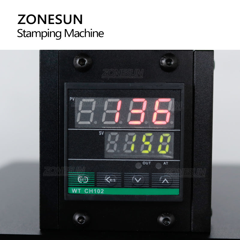 ZONESUN WT‑90XTS Manual Hot Foil Stamping Machine