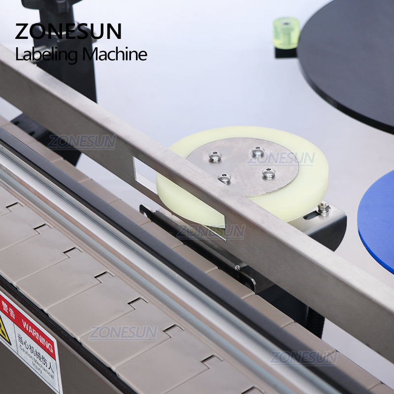 ZONESUN ZS-TB260R Automatic Round Bottle Labeling Machine