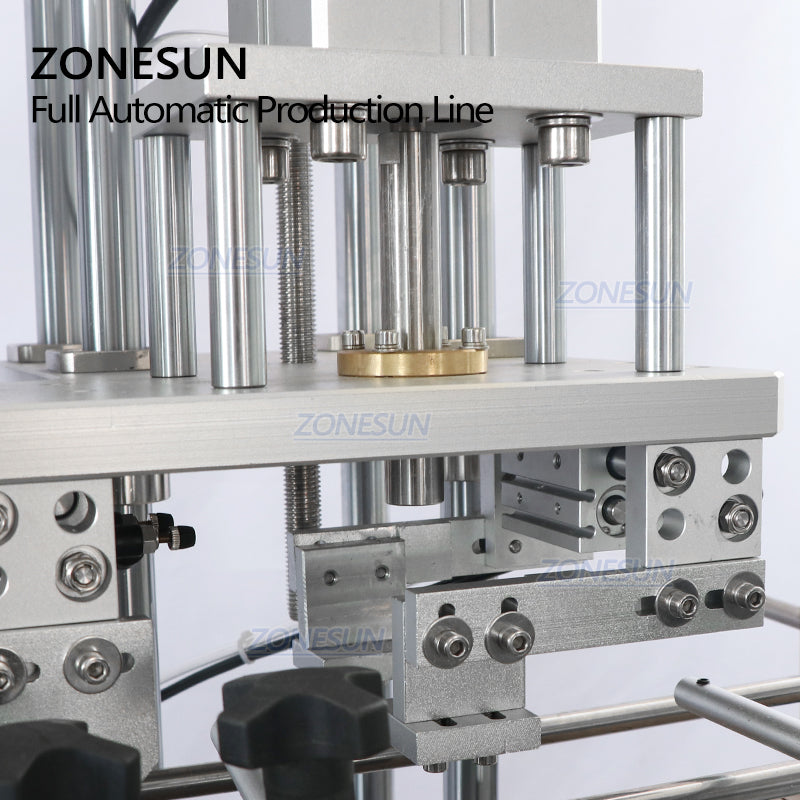 ZONESUN ZS-FAL180X1 Automatic Liquid Filling Capping Labeling Machine