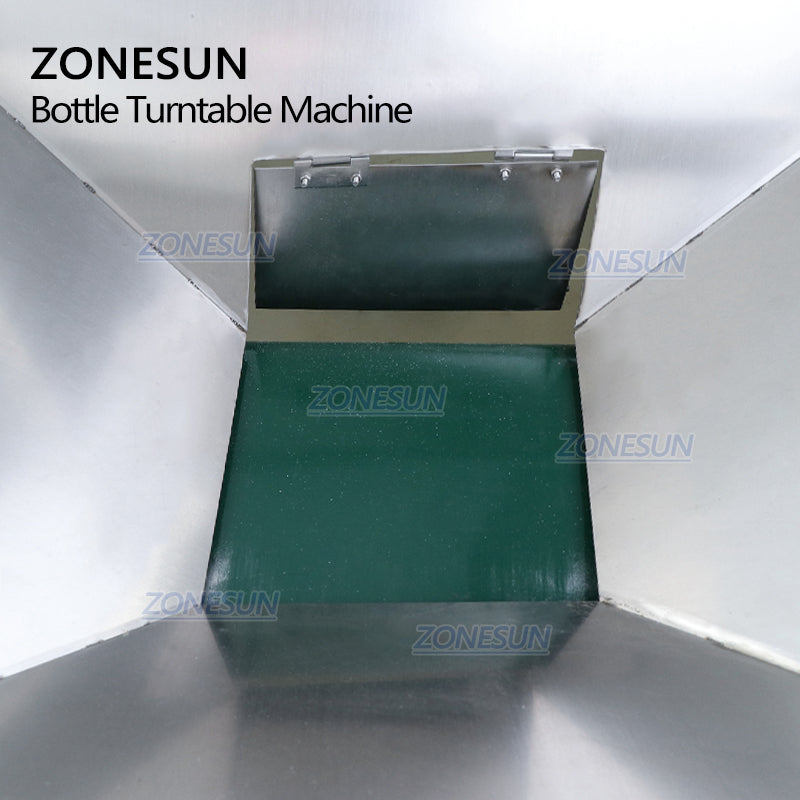ZONESUN ZS-LP150 Auto-Small Bottle Unscrambler for Production Line