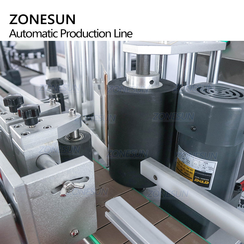 Máquina etiquetadora y llenadora de líquidos con bomba magnética completamente automática ZONESUN ZS-FAL180A8