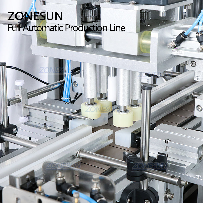 ZONESUN ZS-FAL180C4 Desktop Liquid Filling Capping Labeling Machine