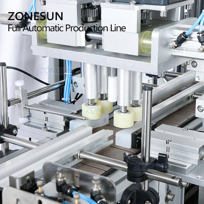 ZONESUN ZS-FAL180C4 Desktop Liquid Filling Capping Labeling Machine