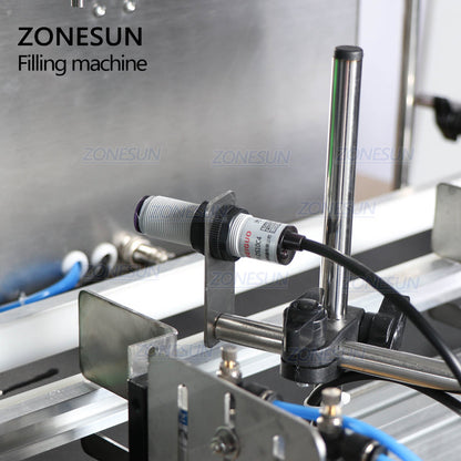 ZONESUN ZS-DTPP4F 4Nozzle Auto Peristaltic Pump Liquid Filling Machine