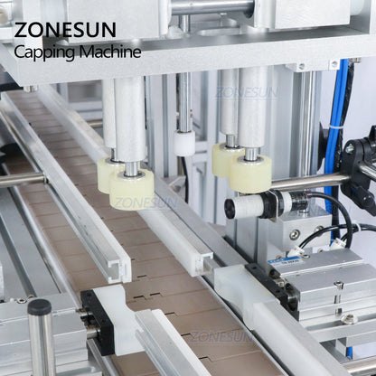 ZONESUN ZS-XG16V Automatic Capping Machine with Vibratory Cap Feeder