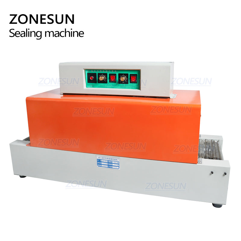 ZONESUN ZS-BS260 Tabletop Automatic Plastic Film Shrinking Machine