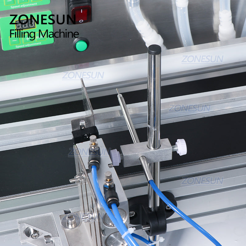 ZONESUN ZS-DTMP6 Riempitrice automatica di liquidi con pompa magnetica a 6 ugelli per immersione