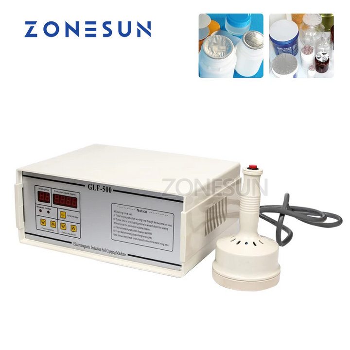 Sigillatrice a induzione elettromagnetica ZONESUN GLF‑500