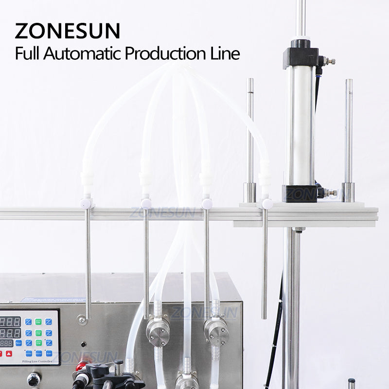 ZONESUN ZS-FAL180C Tabletop Magnetic Pump bottleing Line