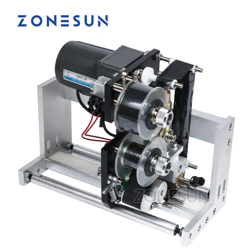 ZONESUN Hot Ribbon Coder for LT‑50 Labeler–Expiry Date & Batch Printer