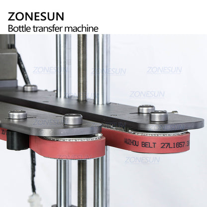 ZONESUN ZS-JP1 Auto Round Bottle Clamping Transfer Conveying Machine