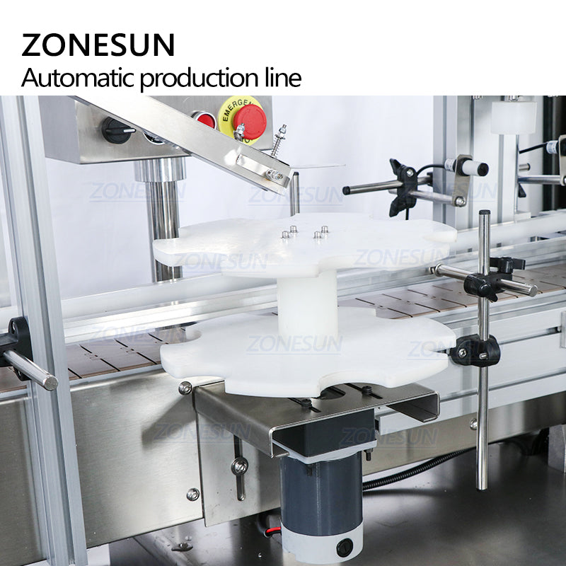 ZONESUN ZS-FAL180A7 Paste Liquid Filling Capping Machine with Feeder