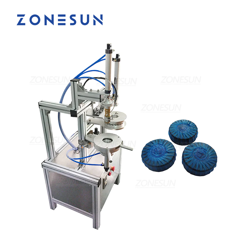 ZONESUN ZS-PK920 Semi-auto Pneumatic Wrapping Machine