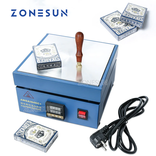 ZONESUN Multi-Functional Film Wrapping Machine for Diverse Uses