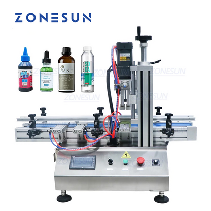 ZONESUN ZS-XG1860 Tabletop Automatic Capping Machine for Bottles