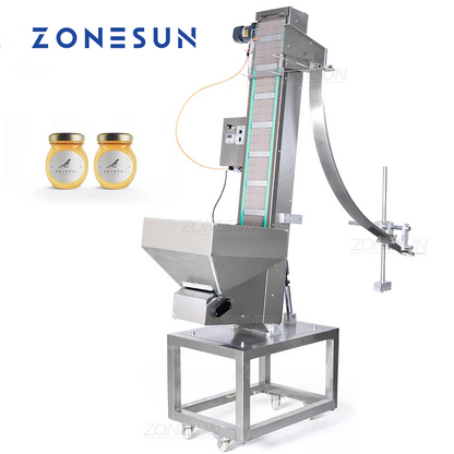 ZONESUN ZS‑SLJ1 Automatic Cap Feeding Elevator for Capping Machines