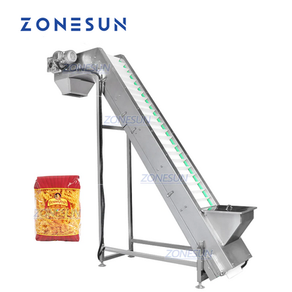 ZONESUN ZS-SLJ2 Custom Automatic Food Feeding Machine